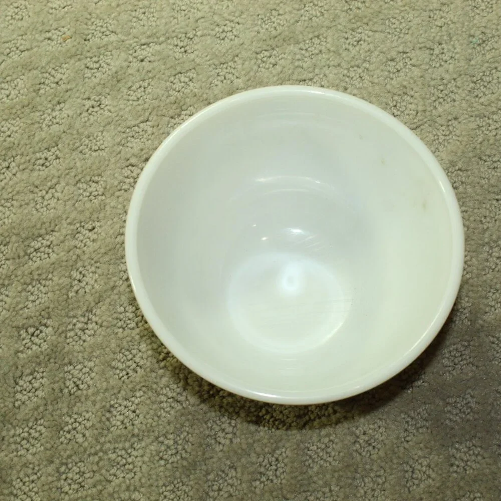 Vintage PYREX Forest Fancies (1980-1986) Mushrooms Small Mixing Bowl 401
